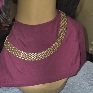 Chic Gold Plated Necklace
